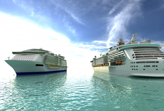 cruise ships